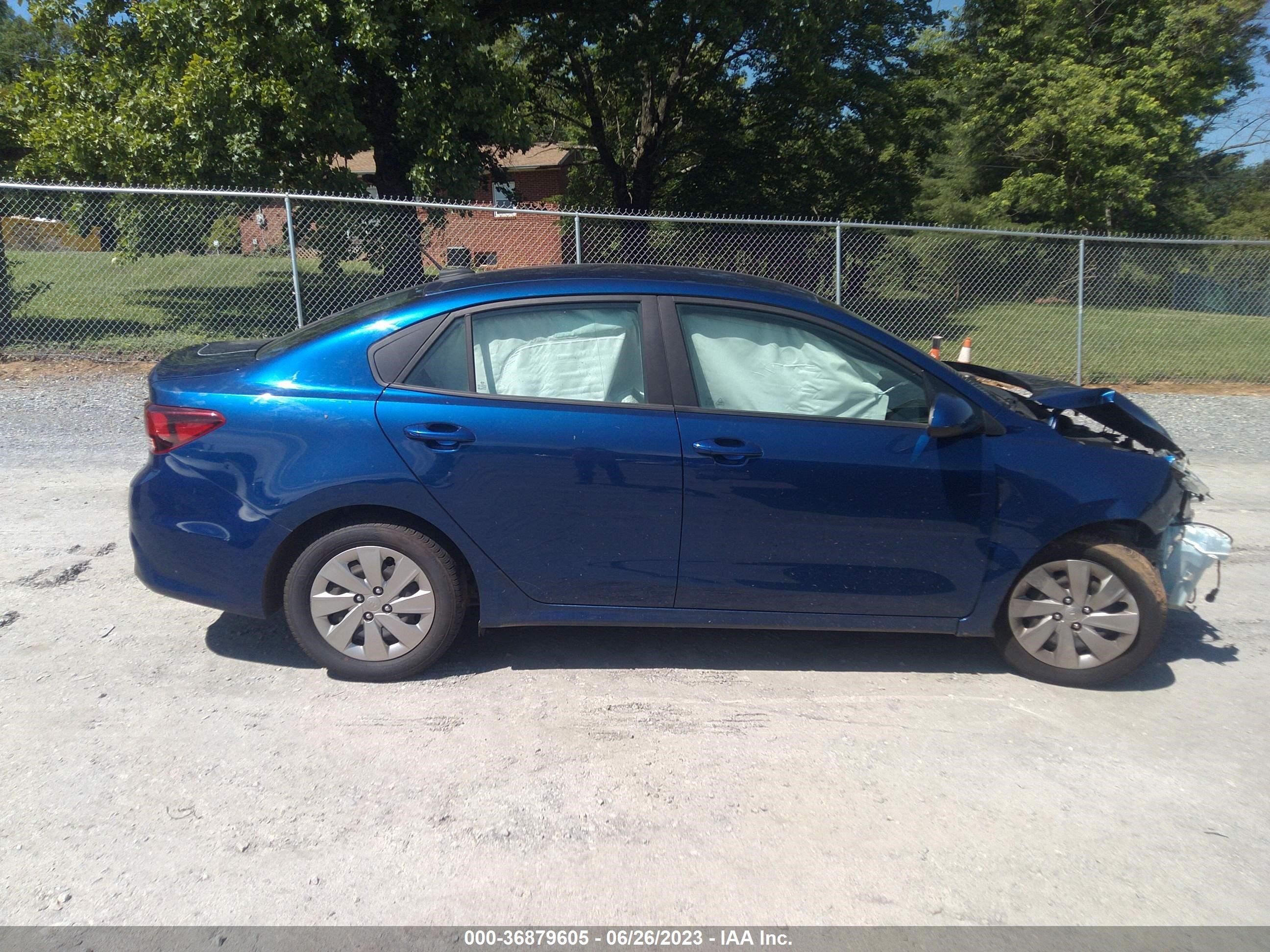 Photo 12 VIN: 3KPA24AB4JE125422 - KIA RIO 