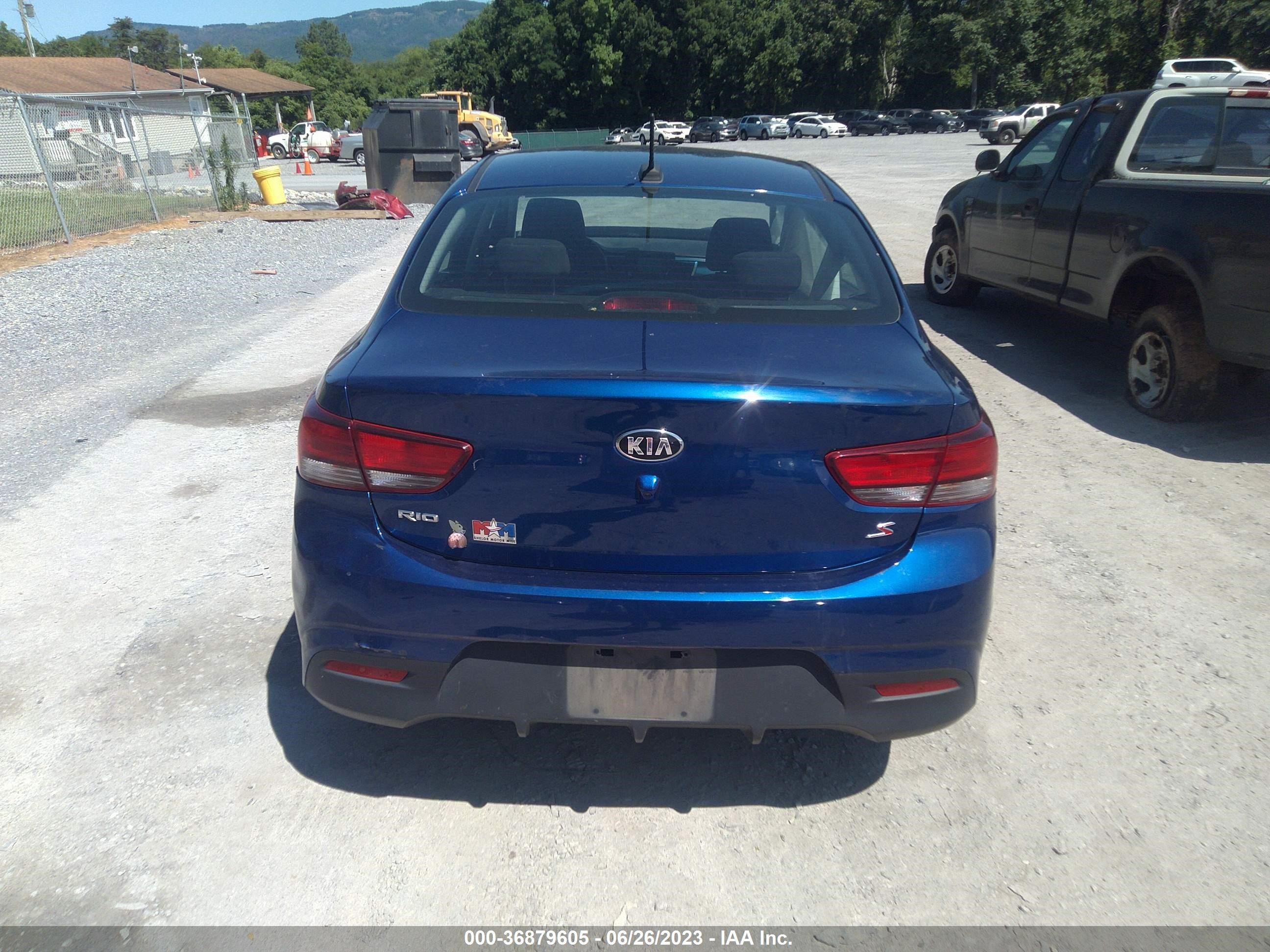 Photo 15 VIN: 3KPA24AB4JE125422 - KIA RIO 