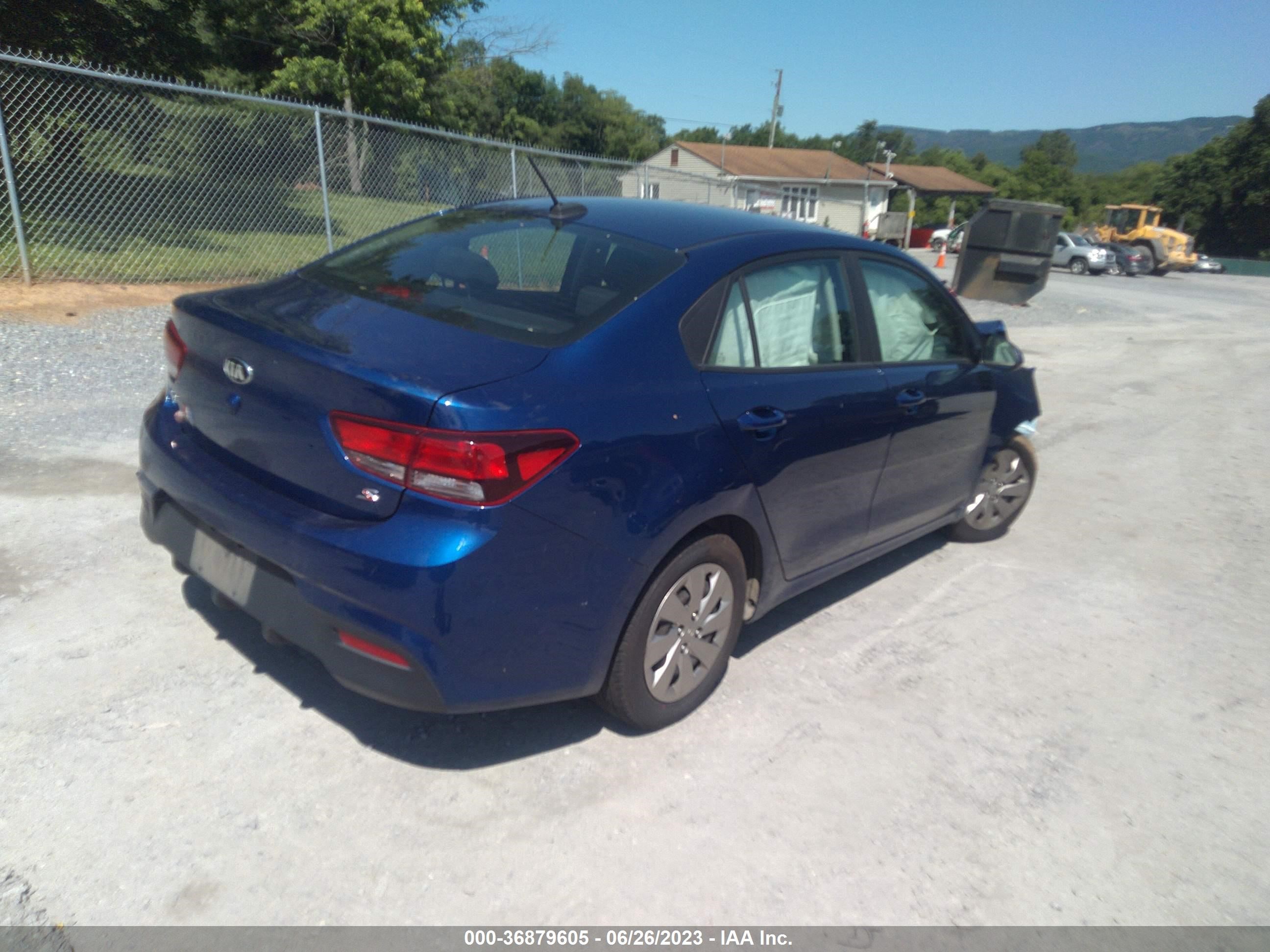 Photo 3 VIN: 3KPA24AB4JE125422 - KIA RIO 