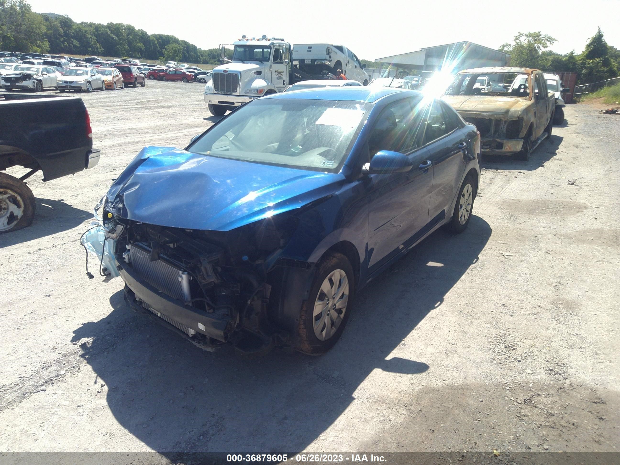 Photo 5 VIN: 3KPA24AB4JE125422 - KIA RIO 