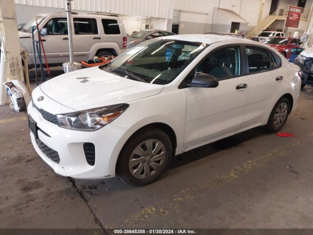 Photo 1 VIN: 3KPA24AB4JE126375 - KIA RIO 