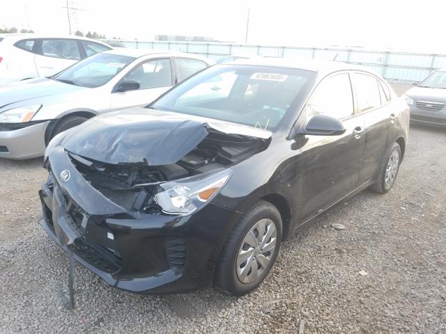 Photo 1 VIN: 3KPA24AB4JE145329 - KIA RIO LX 