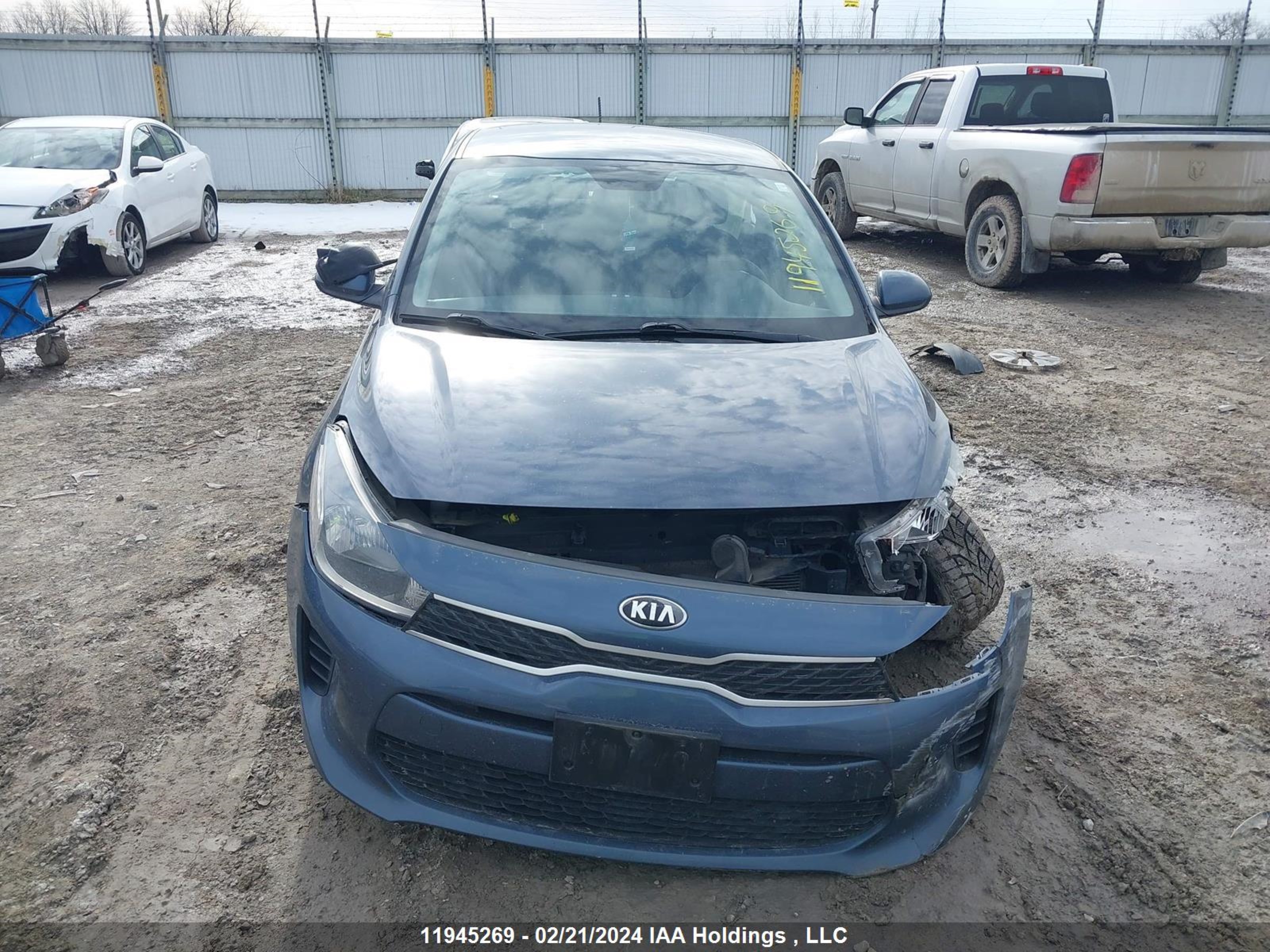 Photo 12 VIN: 3KPA24AB4KE165307 - KIA RIO 