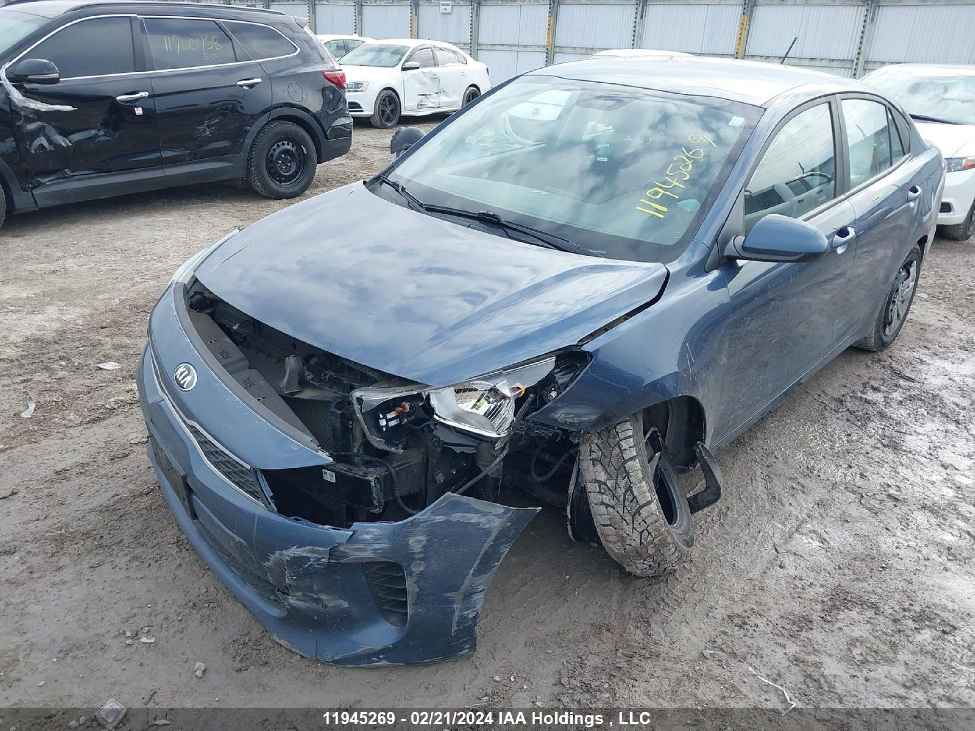 Photo 5 VIN: 3KPA24AB4KE165307 - KIA RIO 