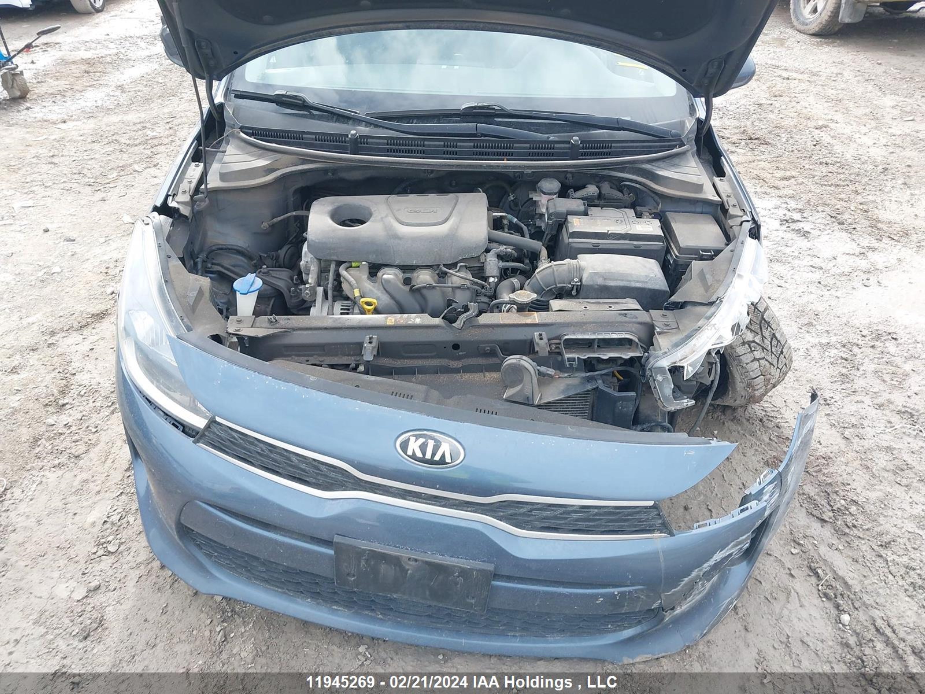 Photo 9 VIN: 3KPA24AB4KE165307 - KIA RIO 