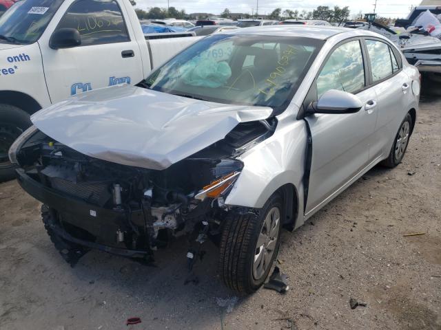 Photo 1 VIN: 3KPA24AB4KE174248 - KIA RIO S 