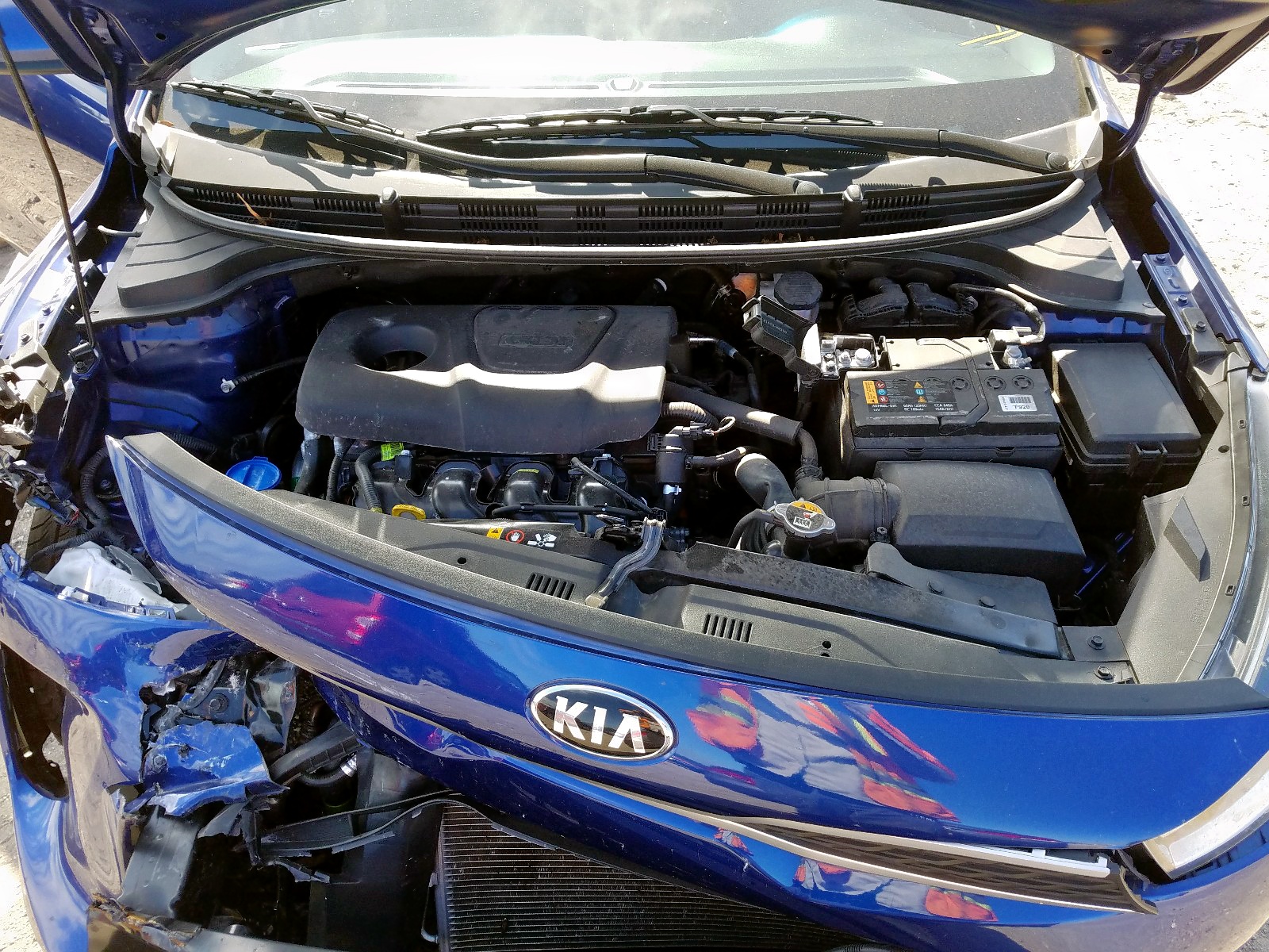 Photo 6 VIN: 3KPA24AB4KE181121 - KIA RIO 