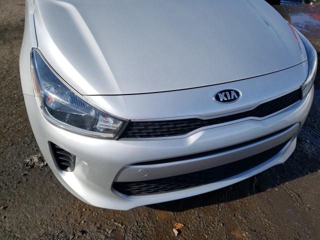 Photo 8 VIN: 3KPA24AB4KE181989 - KIA RIO S 