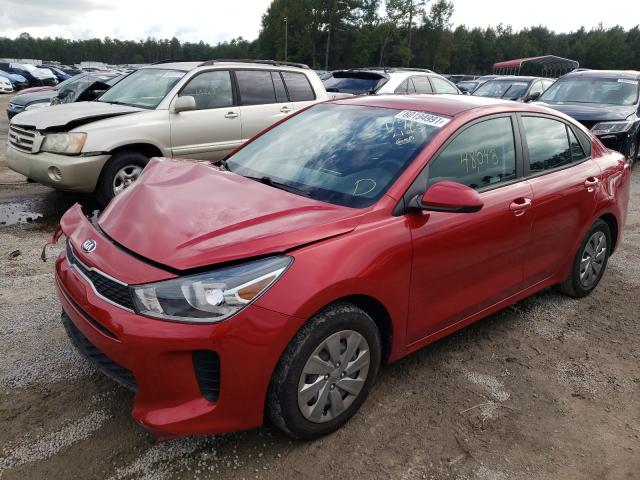 Photo 1 VIN: 3KPA24AB4KE182608 - KIA RIO S 