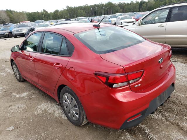 Photo 2 VIN: 3KPA24AB4KE182608 - KIA RIO S 