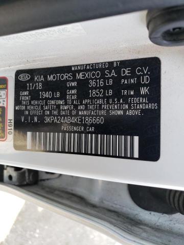 Photo 11 VIN: 3KPA24AB4KE186660 - KIA RIO S 