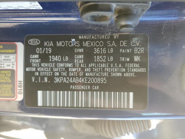 Photo 11 VIN: 3KPA24AB4KE200895 - KIA RIO 