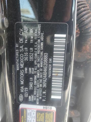 Photo 11 VIN: 3KPA24AB4KE208883 - KIA RIO 