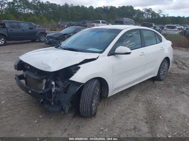 Photo 1 VIN: 3KPA24AB4KE222377 - KIA RIO 