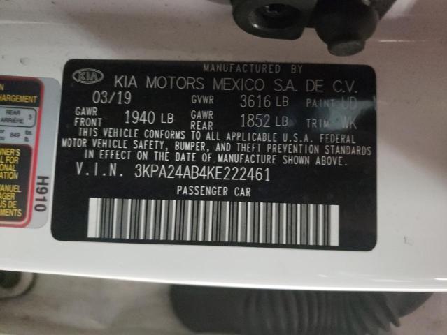 Photo 12 VIN: 3KPA24AB4KE222461 - KIA RIO S 