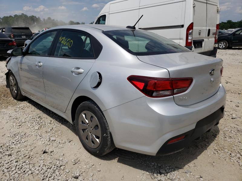 Photo 2 VIN: 3KPA24AB4KE227661 - KIA RIO S 