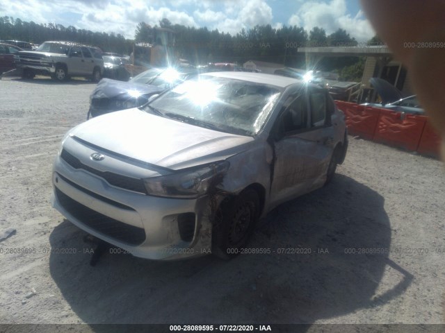 Photo 1 VIN: 3KPA24AB4KE230981 - KIA RIO 