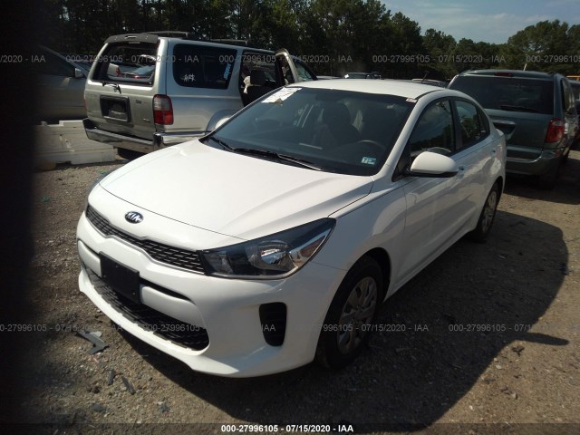 Photo 1 VIN: 3KPA24AB4KE239793 - KIA RIO 