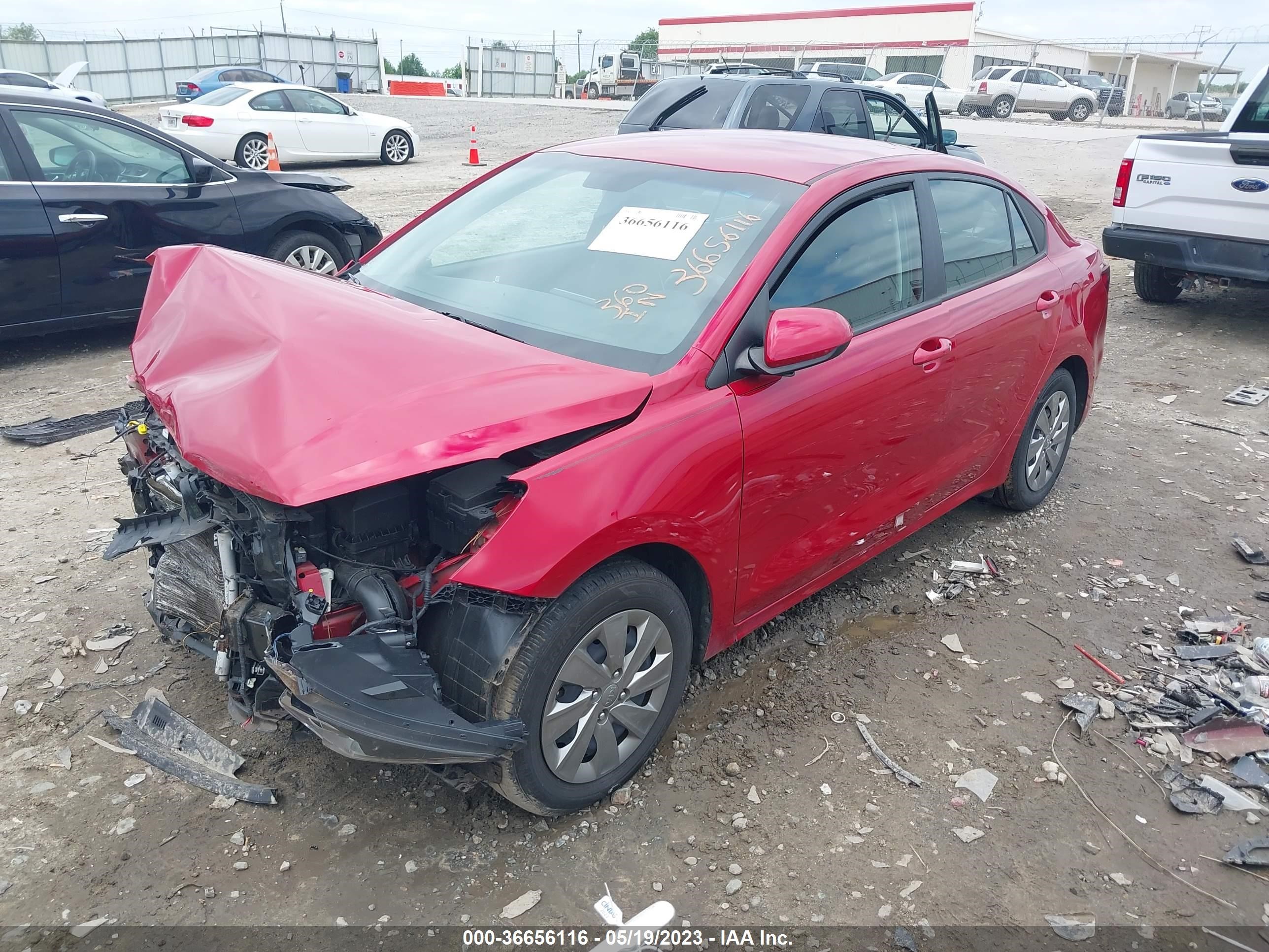 Photo 1 VIN: 3KPA24AB4KE252012 - KIA RIO 