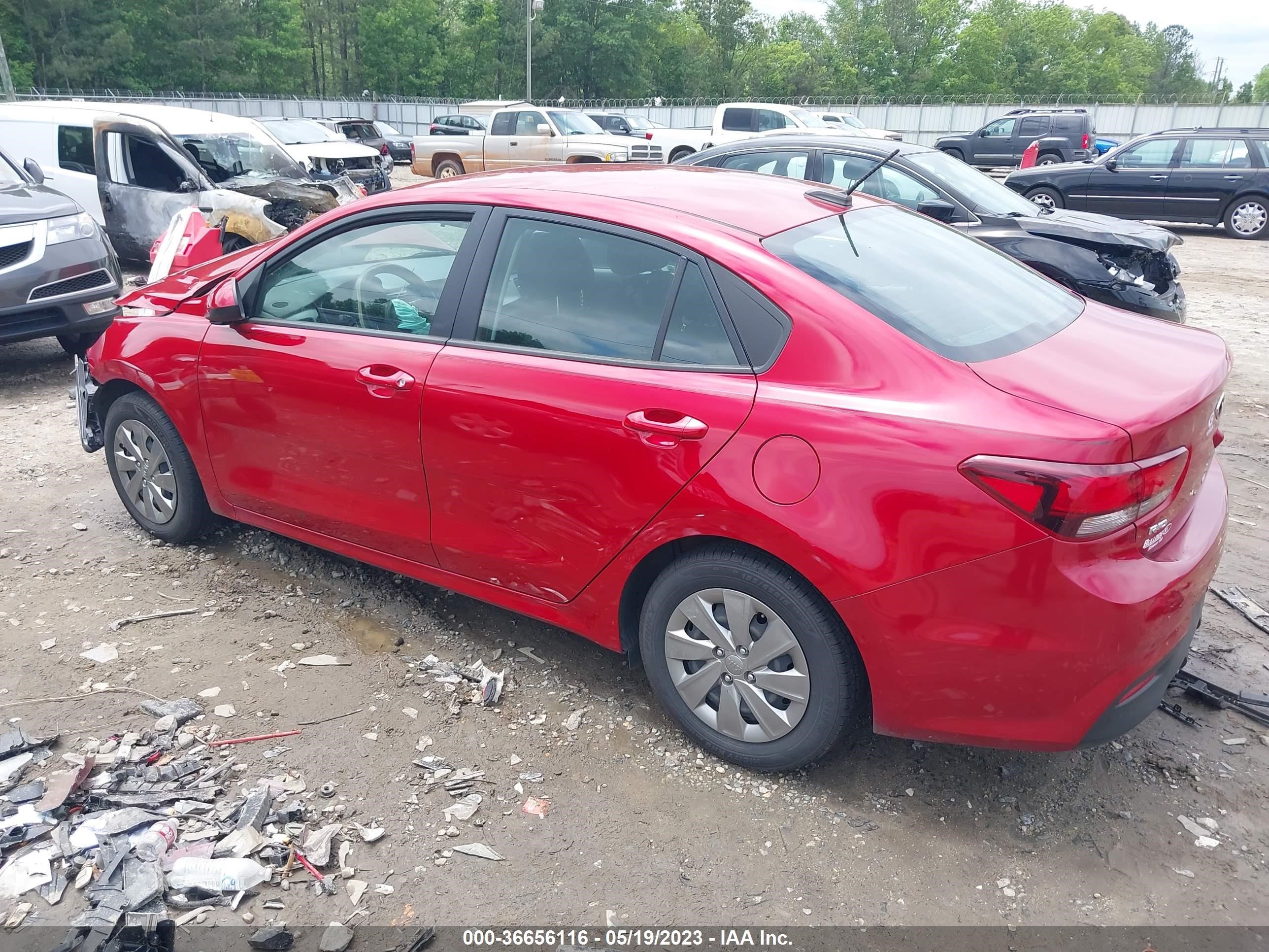 Photo 2 VIN: 3KPA24AB4KE252012 - KIA RIO 