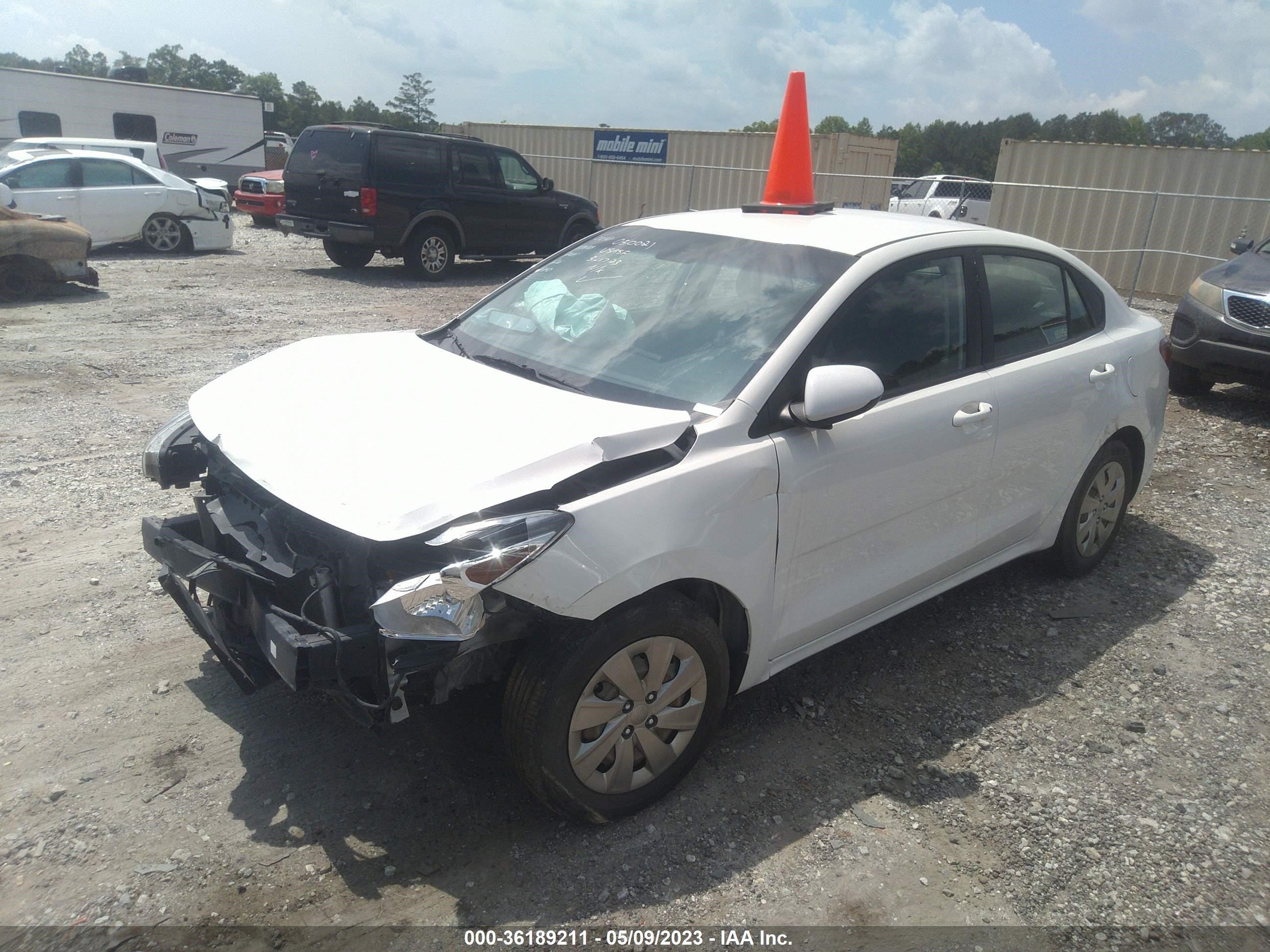 Photo 1 VIN: 3KPA24AB5JE050021 - KIA RIO 