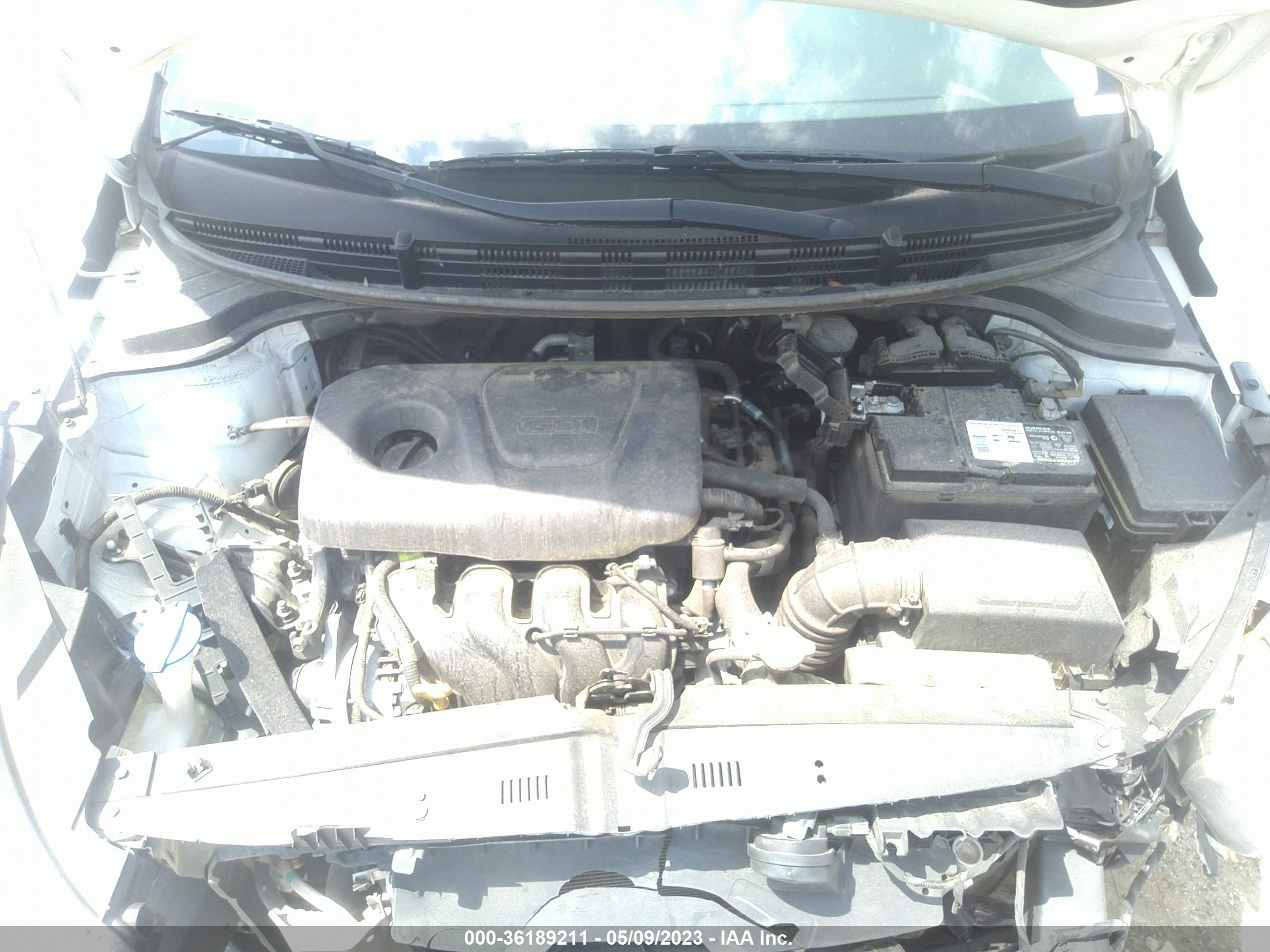 Photo 9 VIN: 3KPA24AB5JE050021 - KIA RIO 