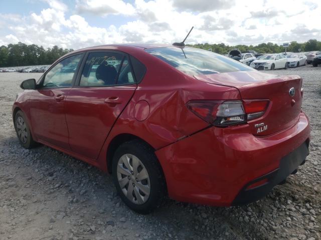 Photo 2 VIN: 3KPA24AB5JE050214 - KIA RIO LX 