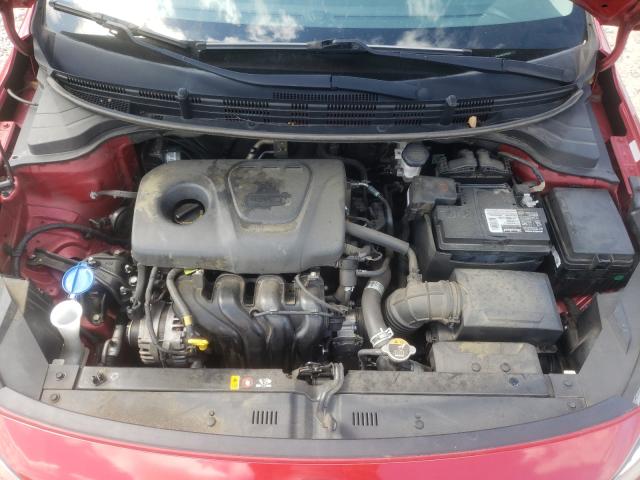 Photo 6 VIN: 3KPA24AB5JE050214 - KIA RIO LX 