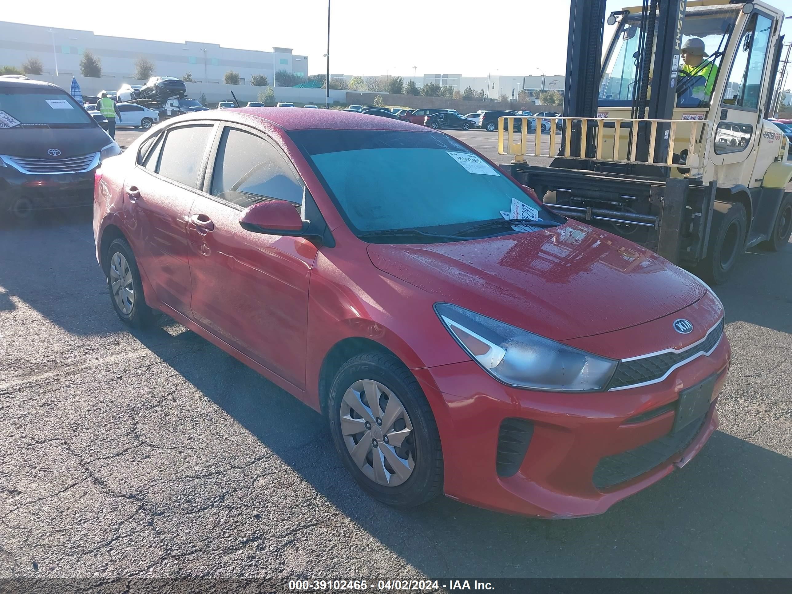 Photo 0 VIN: 3KPA24AB5JE050584 - KIA RIO 