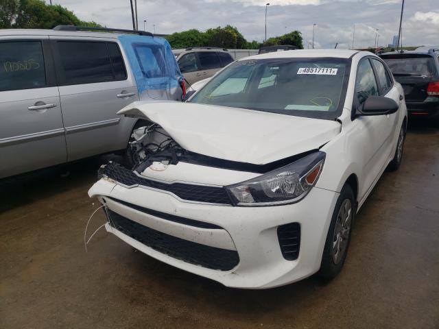 Photo 1 VIN: 3KPA24AB5JE051685 - KIA RIO LX 