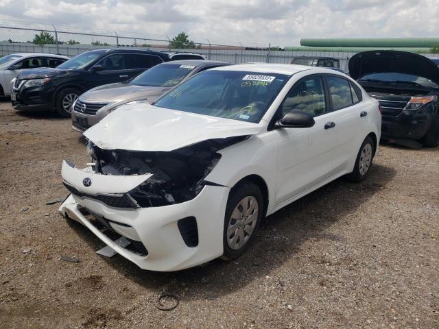 Photo 1 VIN: 3KPA24AB5JE058510 - KIA RIO LX 