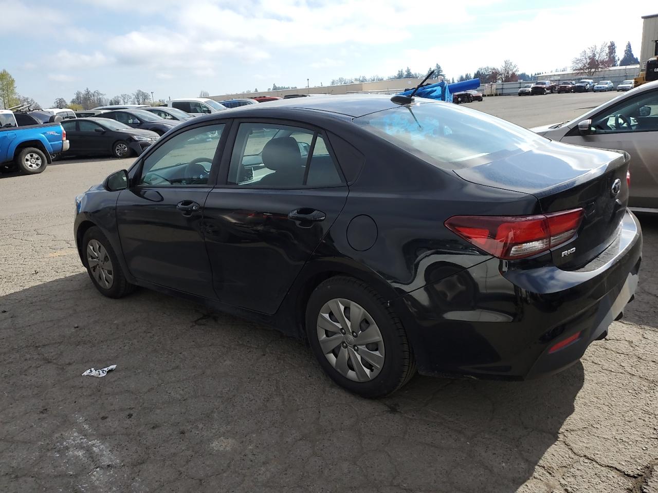 Photo 1 VIN: 3KPA24AB5JE060094 - KIA RIO 