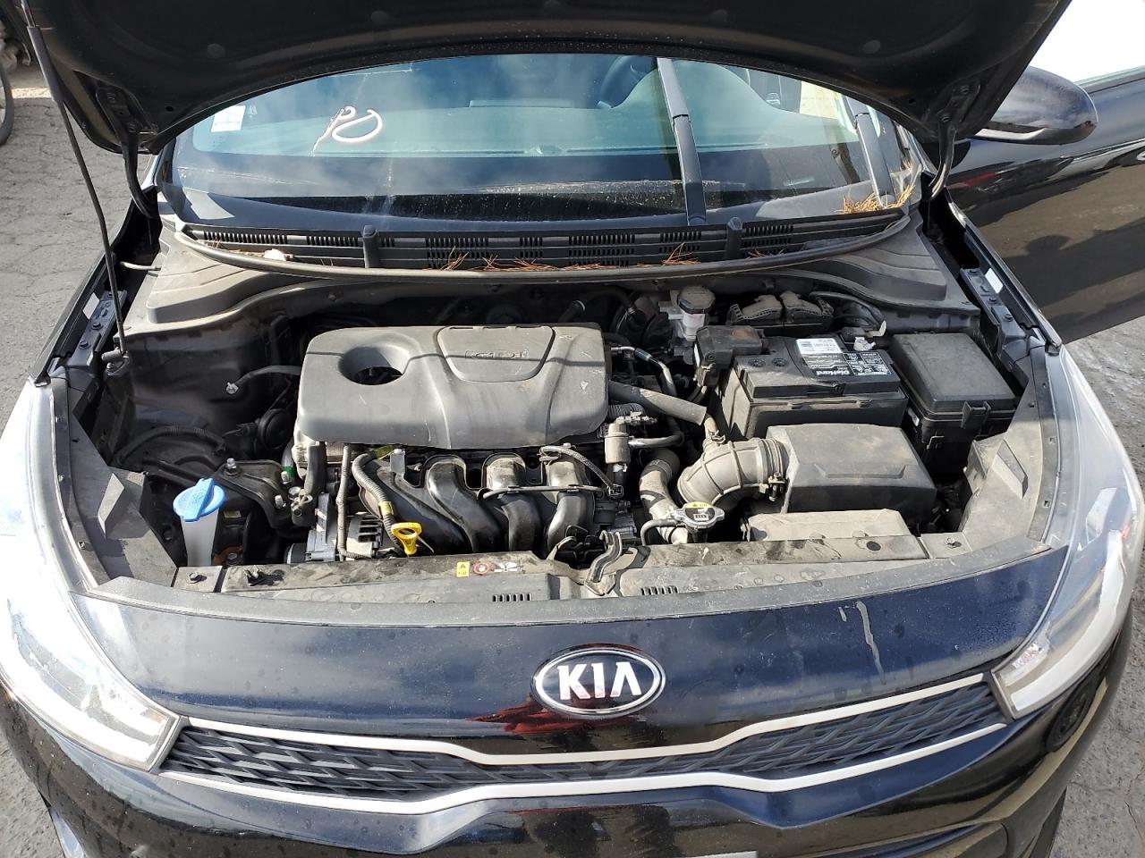 Photo 10 VIN: 3KPA24AB5JE060094 - KIA RIO 