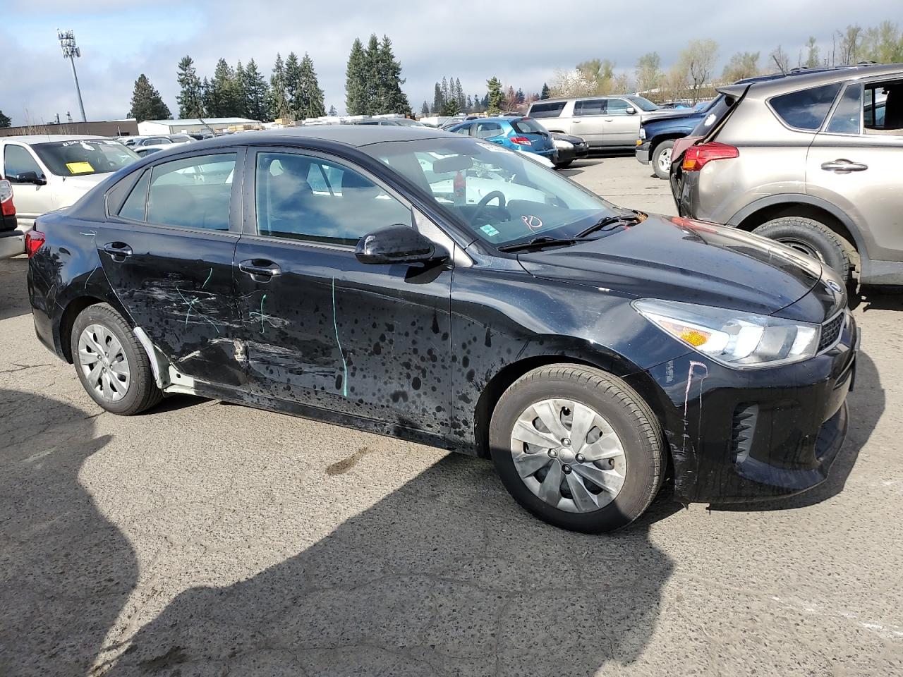 Photo 3 VIN: 3KPA24AB5JE060094 - KIA RIO 