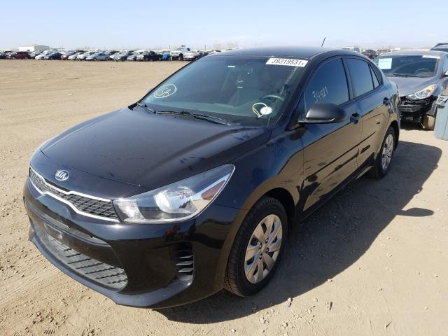 Photo 1 VIN: 3KPA24AB5JE062203 - KIA RIO LX 