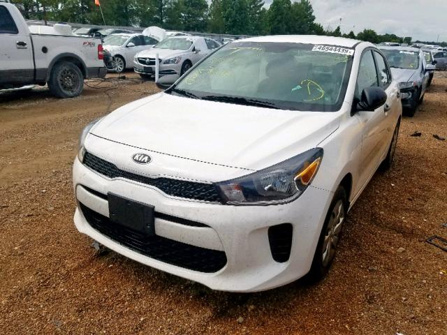 Photo 1 VIN: 3KPA24AB5JE078613 - KIA RIO LX 