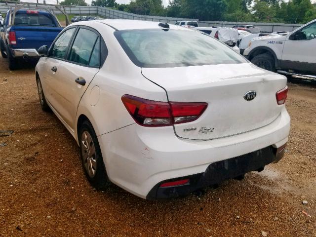 Photo 2 VIN: 3KPA24AB5JE078613 - KIA RIO LX 