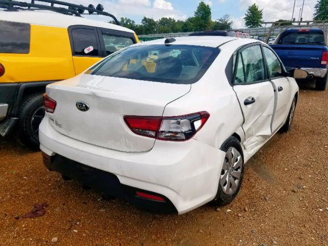 Photo 3 VIN: 3KPA24AB5JE078613 - KIA RIO LX 