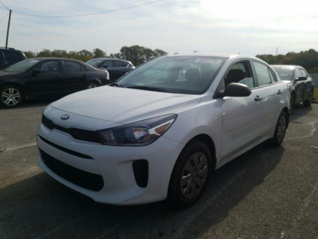 Photo 1 VIN: 3KPA24AB5JE079504 - KIA RIO LX 