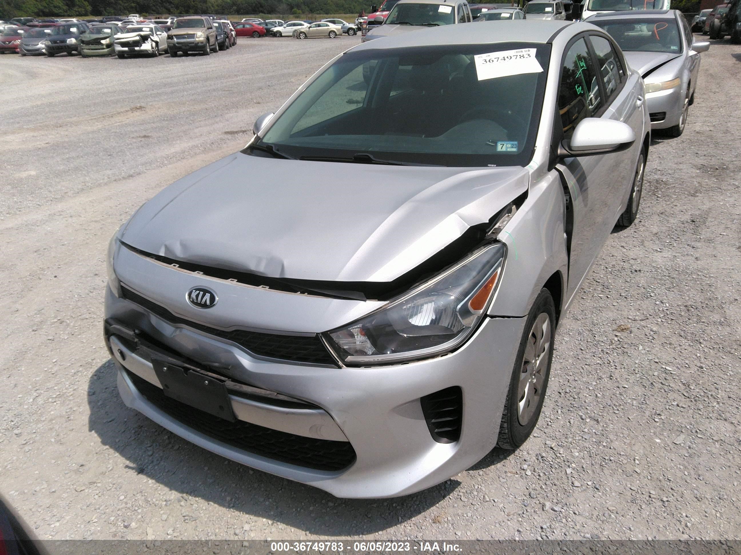 Photo 5 VIN: 3KPA24AB5JE086307 - KIA RIO 