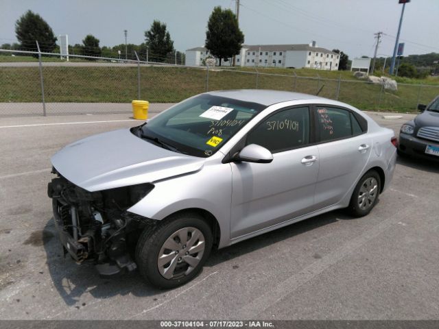 Photo 1 VIN: 3KPA24AB5JE100366 - KIA RIO 