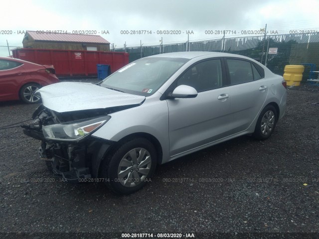 Photo 1 VIN: 3KPA24AB5JE100559 - KIA RIO 