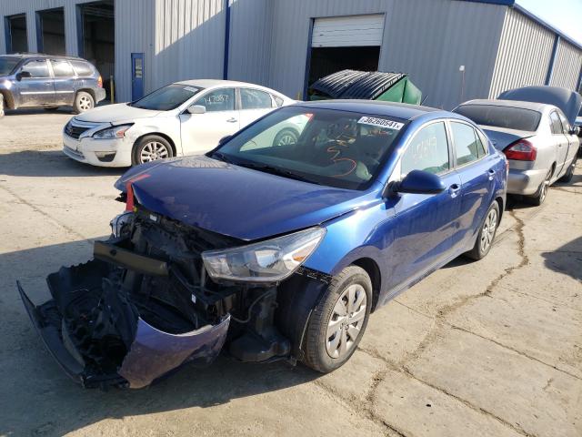 Photo 1 VIN: 3KPA24AB5JE103638 - KIA RIO LX 