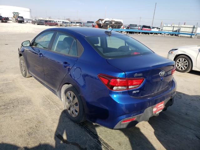 Photo 2 VIN: 3KPA24AB5JE103638 - KIA RIO LX 