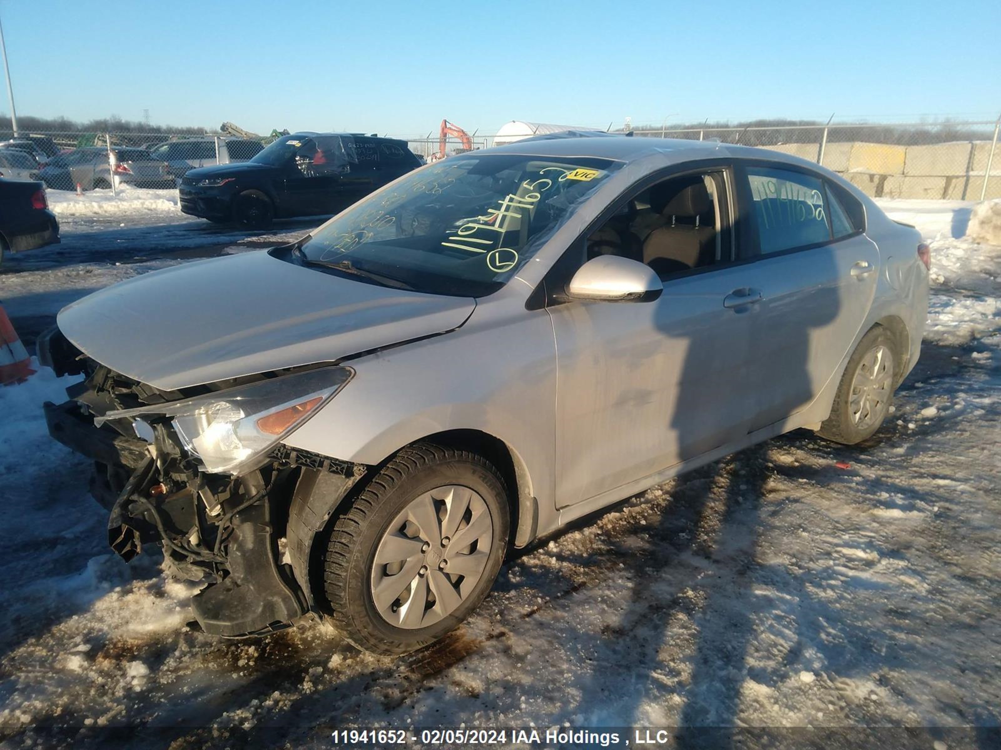 Photo 1 VIN: 3KPA24AB5JE128250 - KIA RIO 