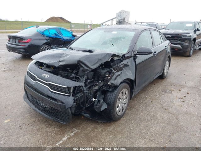 Photo 1 VIN: 3KPA24AB5JE145548 - KIA RIO 