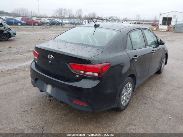 Photo 3 VIN: 3KPA24AB5JE145548 - KIA RIO 