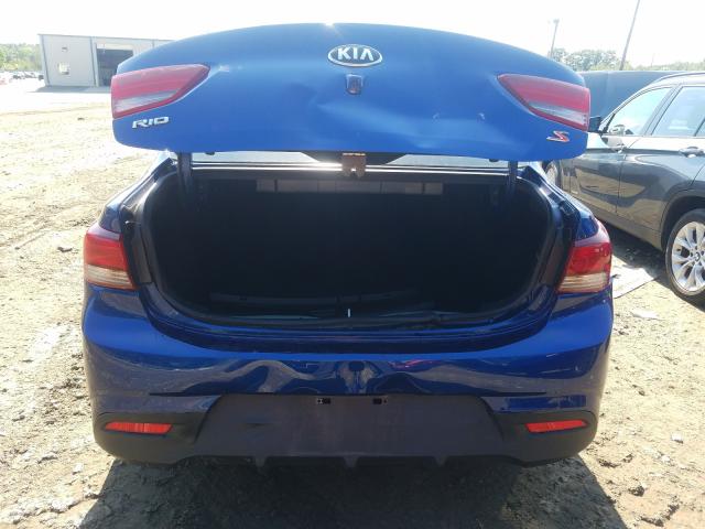 Photo 8 VIN: 3KPA24AB5KE157670 - KIA RIO S 