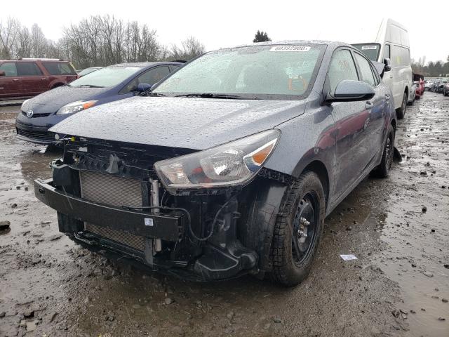 Photo 1 VIN: 3KPA24AB5KE165185 - KIA RIO S 