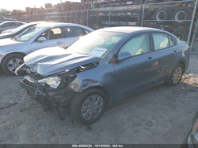 Photo 1 VIN: 3KPA24AB5KE173559 - KIA RIO 